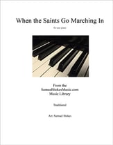 When the Saints Go Marching In piano sheet music cover